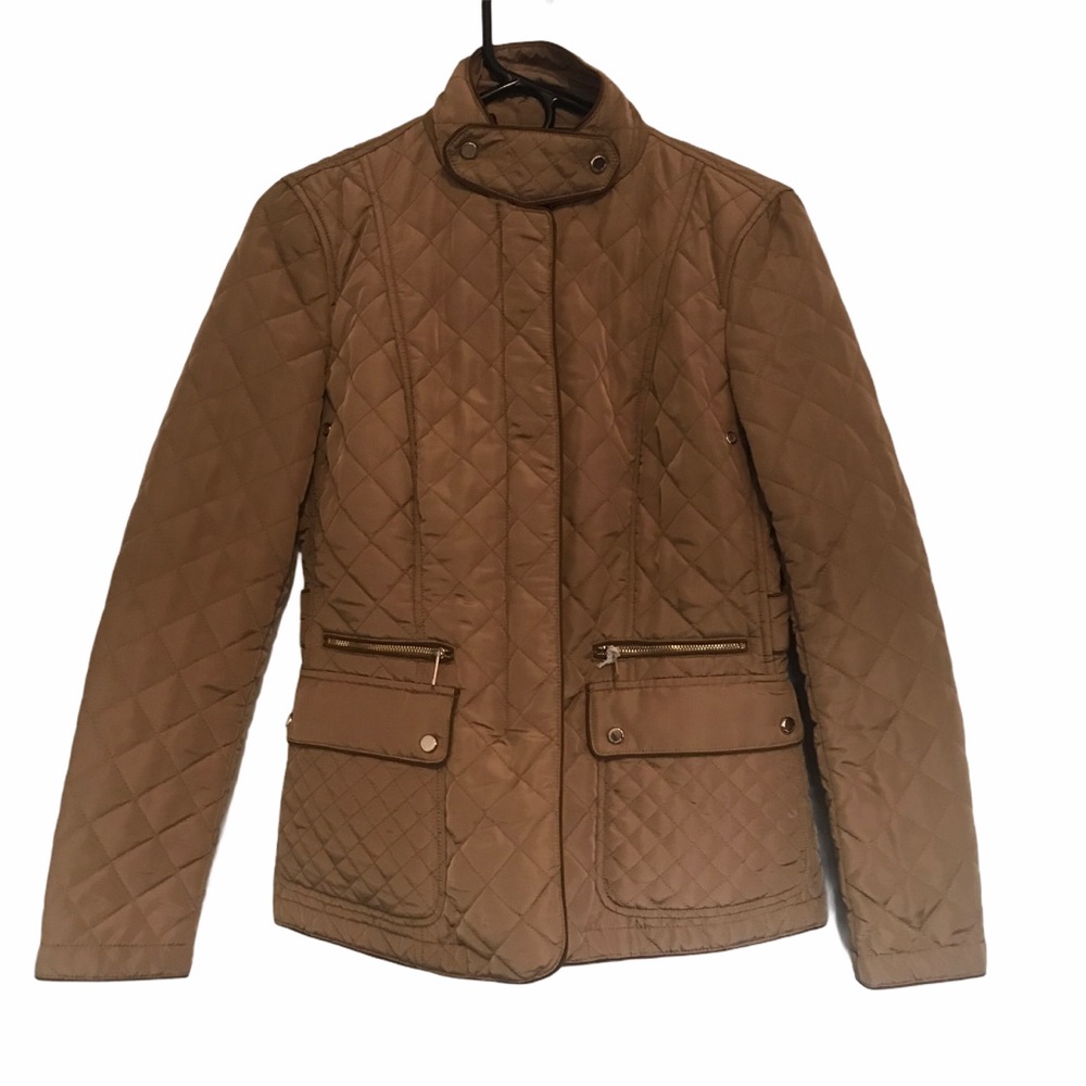 Zara Woman Quilted Jacket Size M NWOT